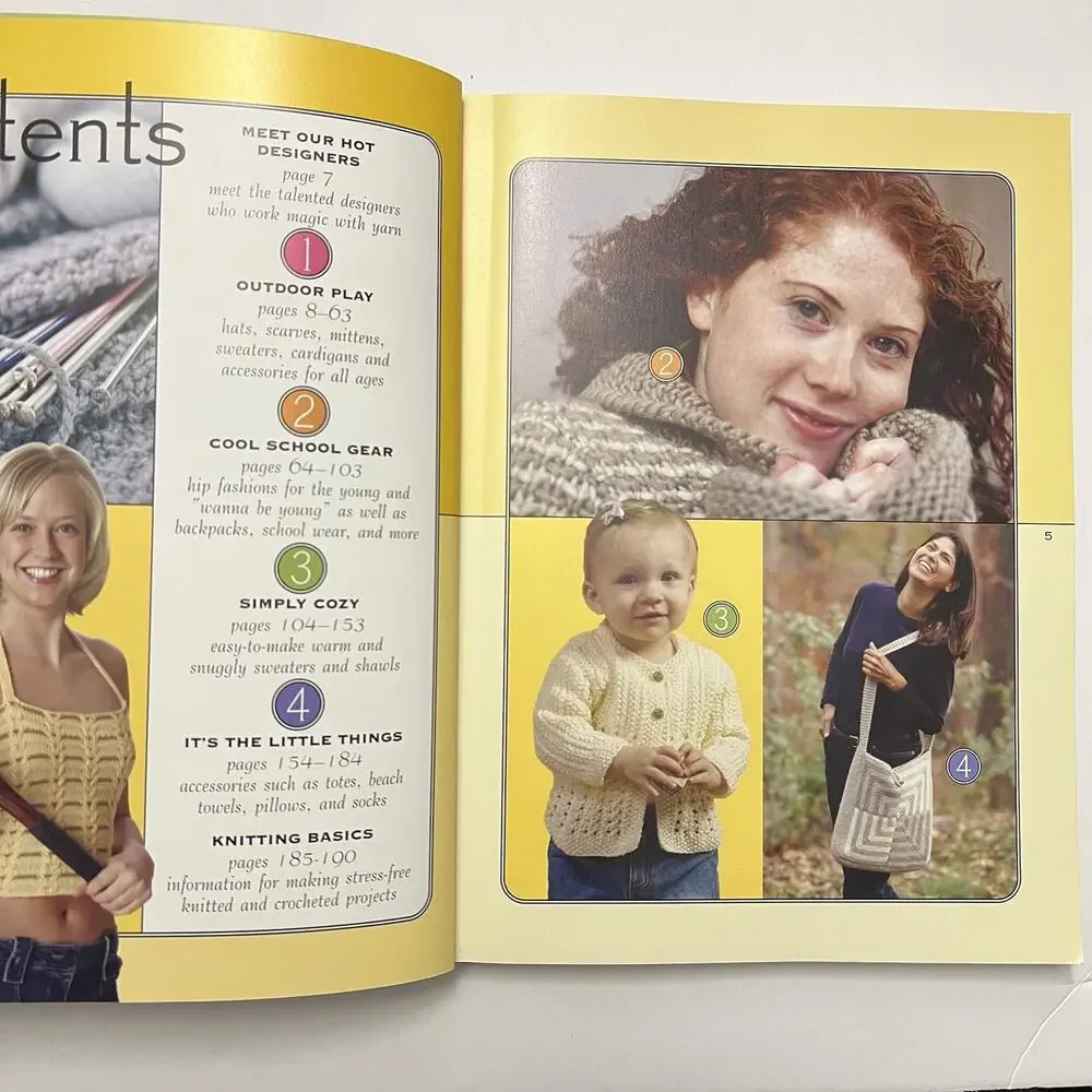 Hip Knits 65 Easy Projects from Hot Designers by Better Homes and Gardens 2004